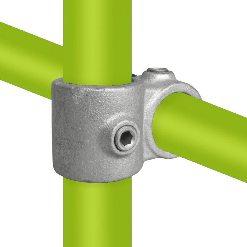 TUBULAR Rohr-Verbinder RV028 für Stützstange, für 42mm und 48mm Rundrohr